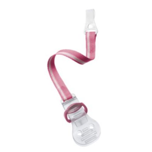Soother clip
