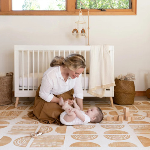 House of Noa Little Nomad Play Mat l Ada - Sunflower, 4x6