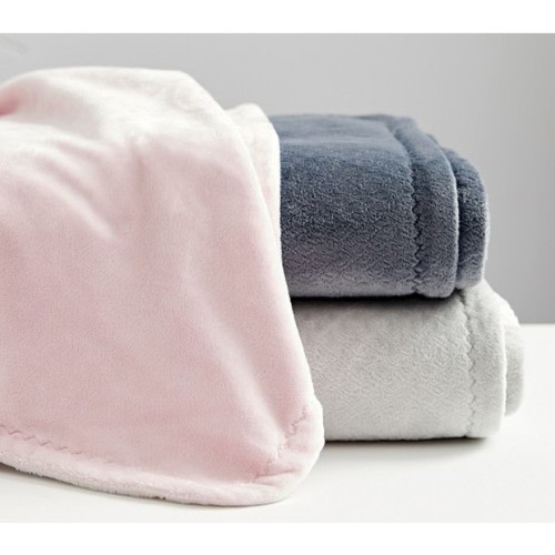 Pottery Barn Kids Oversized Chamois Blanket