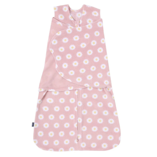 Daisy Micro-Fleece Swaddle Size Small | HALO