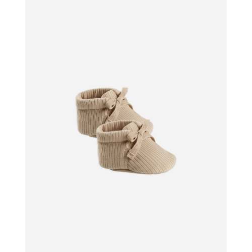 Baby Booties || Latte