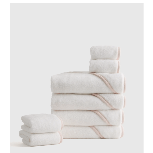 Organic Turkish Cotton Baby Bath Bundle 8-Pack