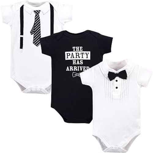 Little Treasure Unisex Baby Cotton Bodysuits