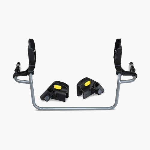 BOB Gear Single Jogging Stroller Adapter for Select Britax Infant Car Seats - Black
