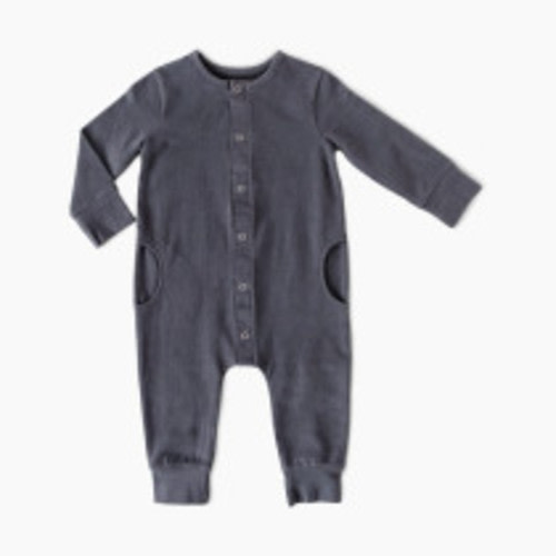 Pehr Essentials Romper - Fountain Blue, 0-3 M