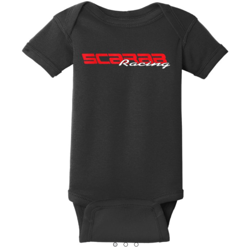 SCARAB RACING BOATS LOGO Baby Bodysuit | TeeShirtPalace