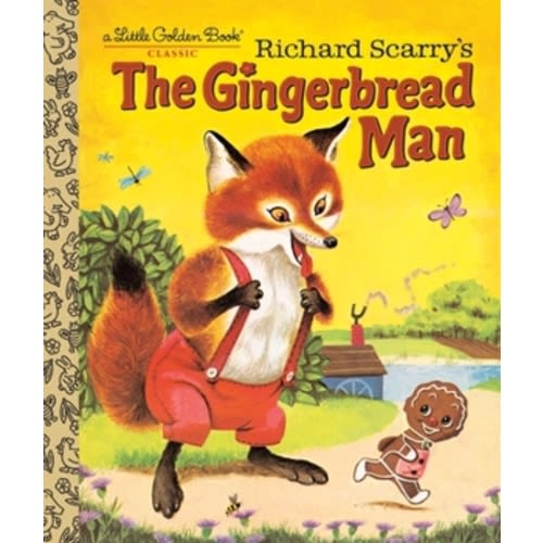 The Gingerbread Man book by Richard Scarry