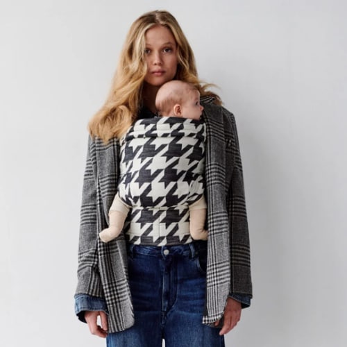 Tweed BW | Zeitgeist Baby Carrier | SHOP ARTIPOPPE