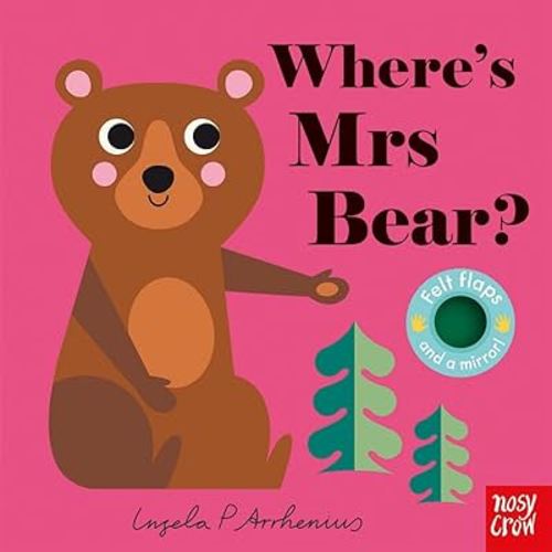 Where's Mrs Bear? (Felt Flaps)