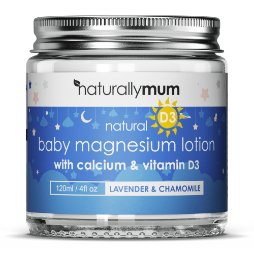Baby Magnesium Lotion with Calcium and Vitamin D