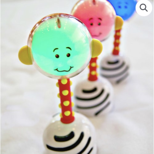 NogginStik Developmental Light-up Rattle - SmartNoggin™