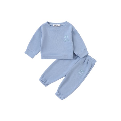 Sweatshirt & Sweatpants Set, 3-6 M