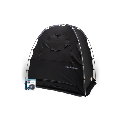 SlumberPod Privacy Canopy 3.0 & Portable Fan Set