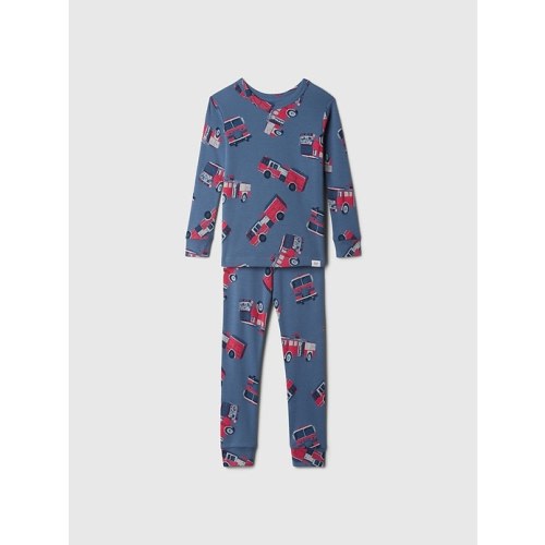 babyGap Organic Cotton PJ Set in firetruck red, size: 2 YRS