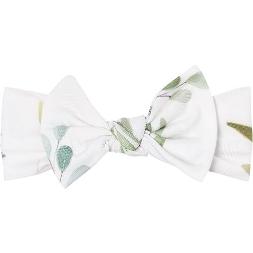 Copper Pearl Baby Bows: Stylish Headbands for Baby Girls, Premium Soft and Stretchy Baby Headbands, Perfect for Newborns, Trendy Designs - Haven