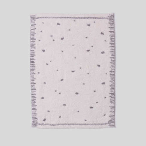 CozyChic® Organic Dot Stroller Blanket | Barefoot Dreams®