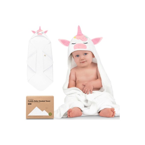Cuddle Baby Hooded Towel, Medium