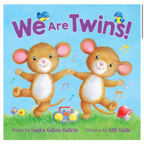 We Are Twins - Story-time Rhyming Board Book for Infants and Toddlers - Part of the Tender Moments Series - A Sweet Rhyming Story that's Perfect for Reading Together