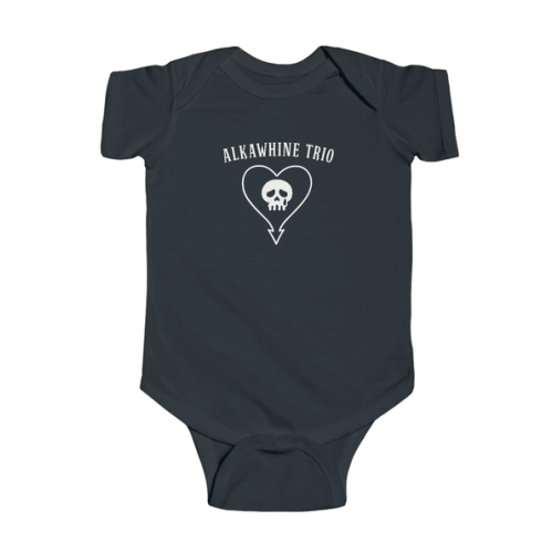 Alkaline (Alkawhine) Trio Onesie
