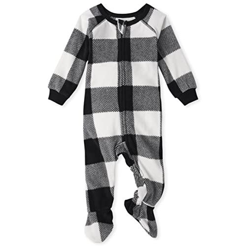 The Children's Place Baby Family Matching, Holiday Pajama Sets, Fleece
