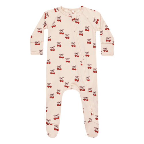 Bamboo Zip Footie, Mon Amour