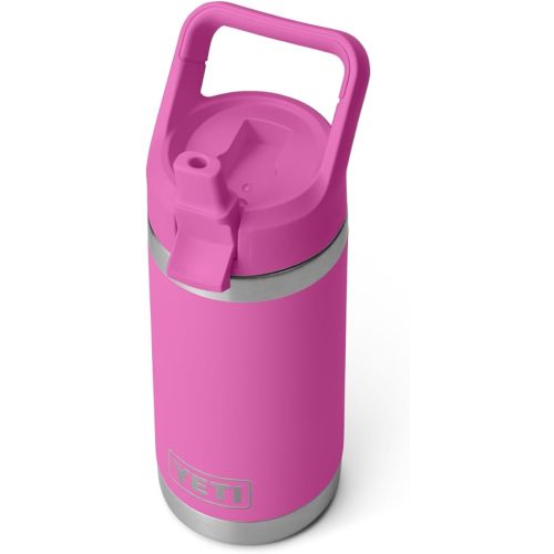 YETI Rambler Jr. 12 oz Kids Bottle, with Straw Cap