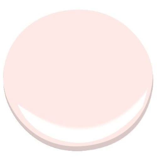 Benjamin Moore Regal Select Interior Paint - Touch of Pink
