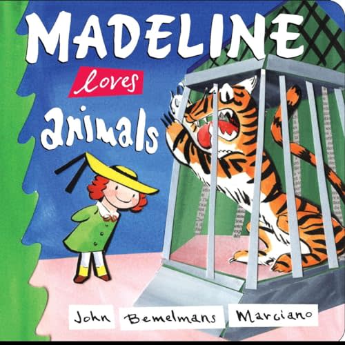 Madeline Loves Animals