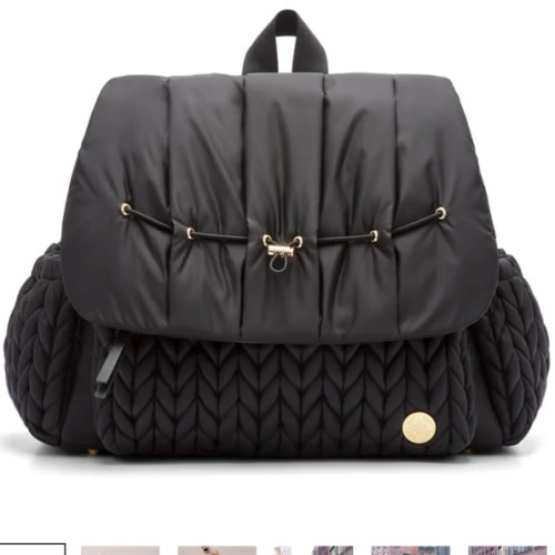 Levy Backpack Black