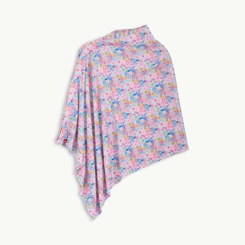 lily modal magnetic nursing poncho scarf