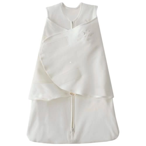 Cream Organic Cotton Swaddle - Newborn | HALO