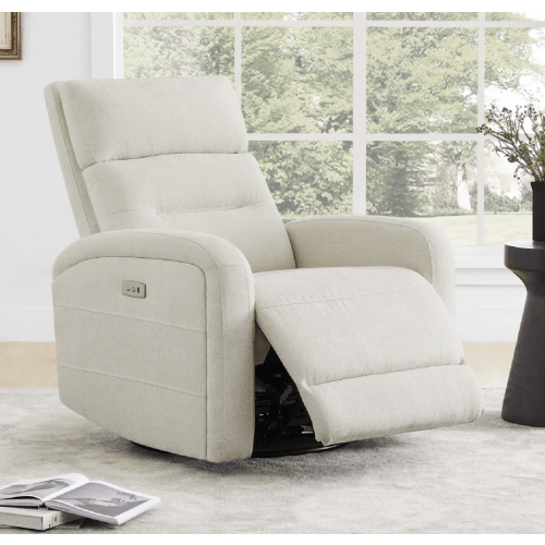 Theo Power Swivel Glider Recliner
