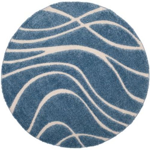 Florida Shag SG471 Power Loomed Indoor Rugs - Safavieh