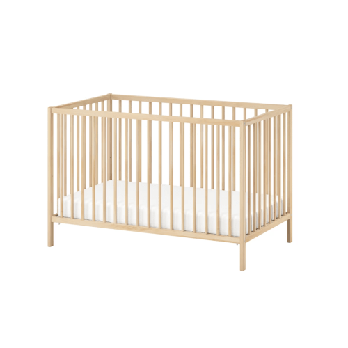 IKEA Sniglar Crib in "Beech"