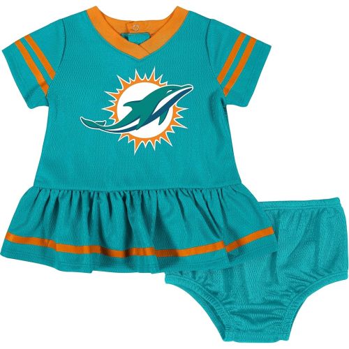 Gerber Girls' NFL Team Jersey Dress and Diaper Cover