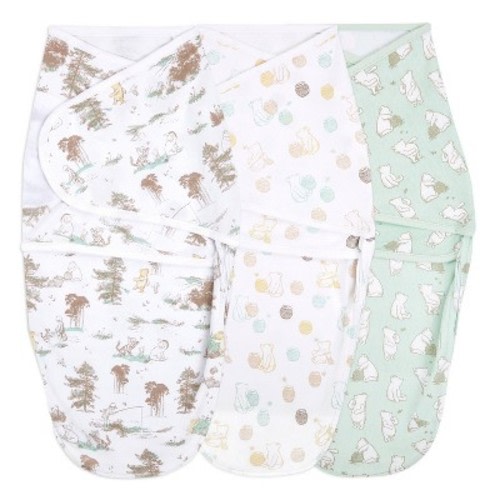 Aden + Anais Essentials Easy Swaddle Wrap - 3pk
