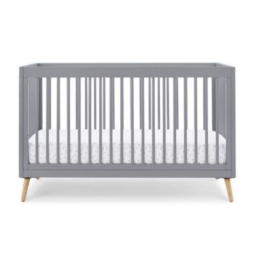 Delta Children Jordan 4-in-1 Convertible Crib - Greenguard Gold Certified - Natural