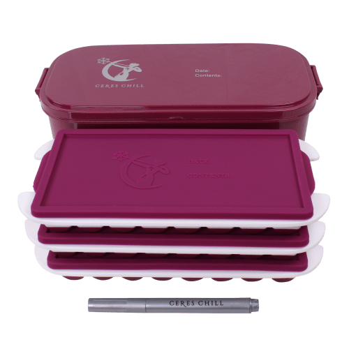 Milkstache Freezing System – Ceres Chill
