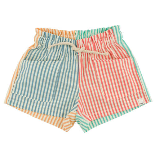 oh baby! Cabana Mix Emerson Short - Faded Multicolor