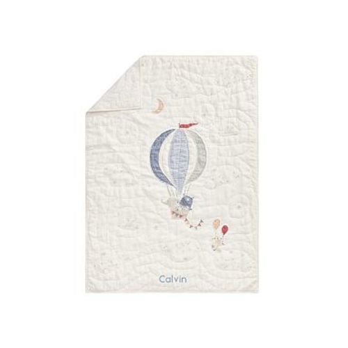 Hot Air Balloon Baby/Toddler Quilt, Multi