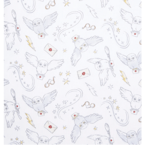 Harry Potter Messenger Cotton Swaddle - Newborn | HALO