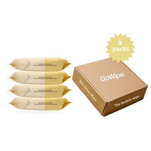 Naked Wipes- Case of 9