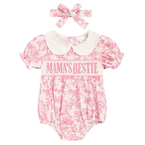 GRNSHTS Baby Girl Romper Newborn Clothes Bodysuit Jumpsuit Baby Girl Clothes Outfit 0-18M
