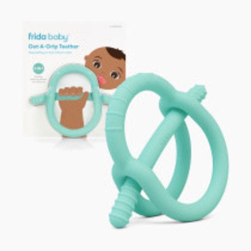 FridaBaby Get-A-Grip Teether - Teal