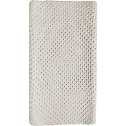 Changing Pad Cover Super Soft Dots Skin-Friendly Breathable Wipeable Changing Table Sheets for Baby Boy and Baby Girl (Pristine)