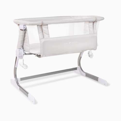 Baby Delight Beside Me Dreamer Bassinet & Bedside Sleeper - Driftwood Grey