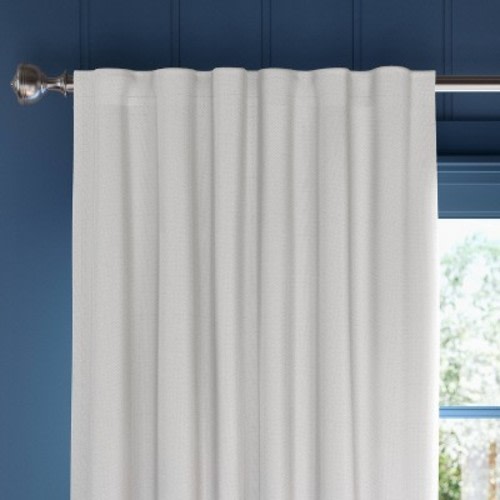2pk Aruba Blackout Curtain Panels - Threshold™, Color: Off White, Size: 63"x50"