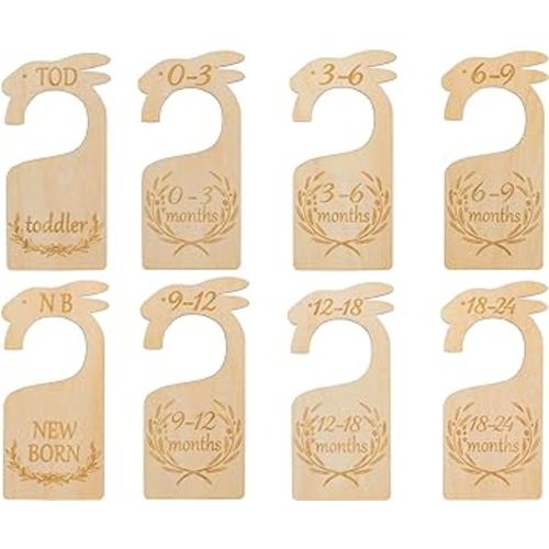 Baby Closet Dividers | Newborn to 24 Months