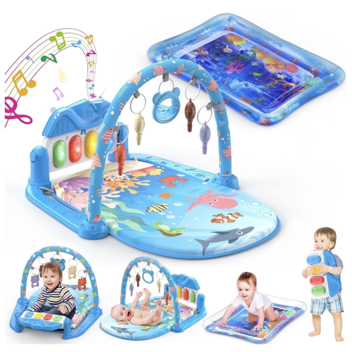 WonderStone 2 in 1 Baby Gym Playmat