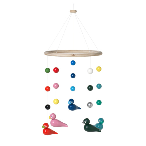 Kay Bojesen mobile songbird, Multi